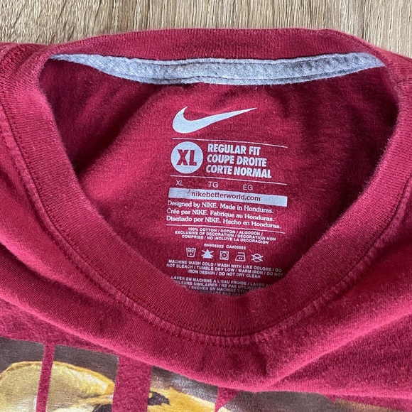 Nike Washington State Cougars Mascot Just Do It T-Shirt - Picture 6 of 10